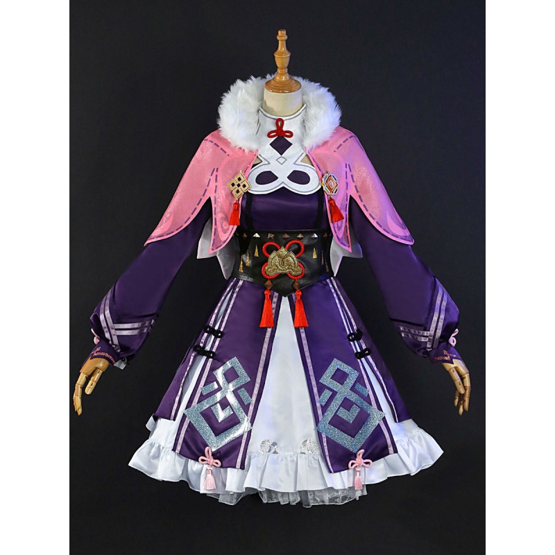 Genshin Impact Yun Jin Set completo Mihoyo gioco Costumi Cosplay Halloween