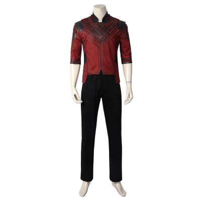 Shang Chi E La Leggenda Dei Dieci Anelli Marvel Shang Chi Set Completo Costumi Cosplay Carnevale Halloween
