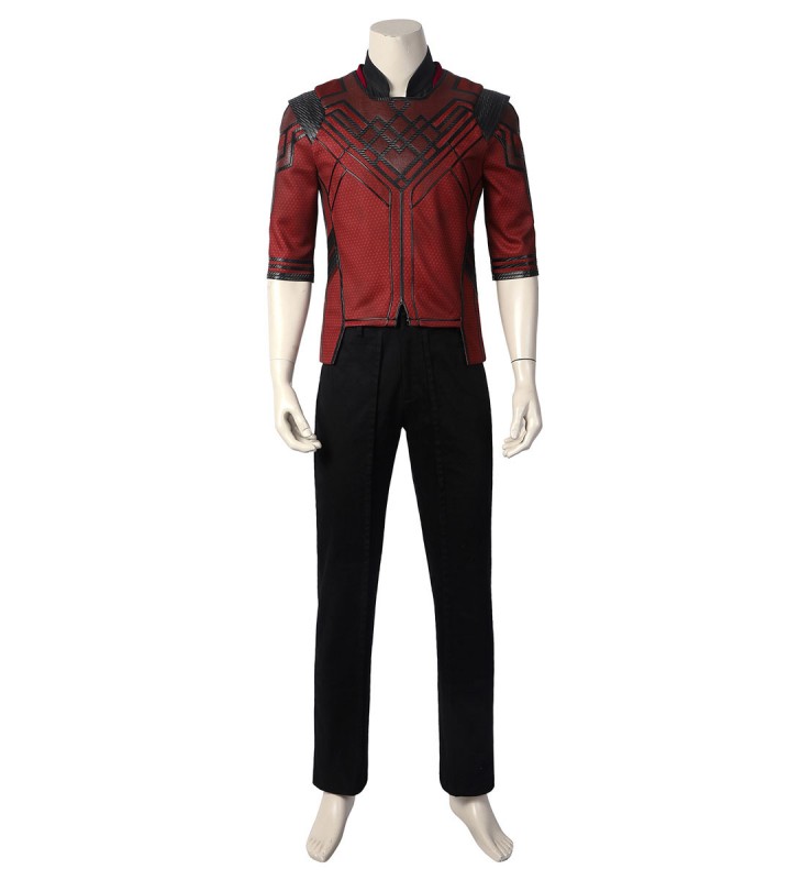 Shang Chi E La Leggenda Dei Dieci Anelli Marvel Shang Chi Set Completo Costumi Cosplay Carnevale Halloween