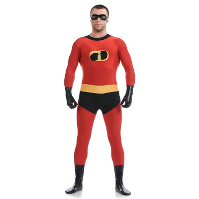 Gli Incredibili 2 Cosplay Helen Parr Elastigirl Mrs. Incredible Cosplay Tuta Halloween