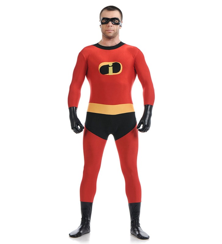 Gli Incredibili 2 Cosplay Helen Parr Elastigirl Mrs. Incredible Cosplay Tuta Halloween