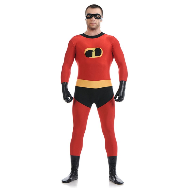 Gli Incredibili 2 Cosplay Helen Parr Elastigirl Mrs. Incredible Cosplay Tuta Halloween