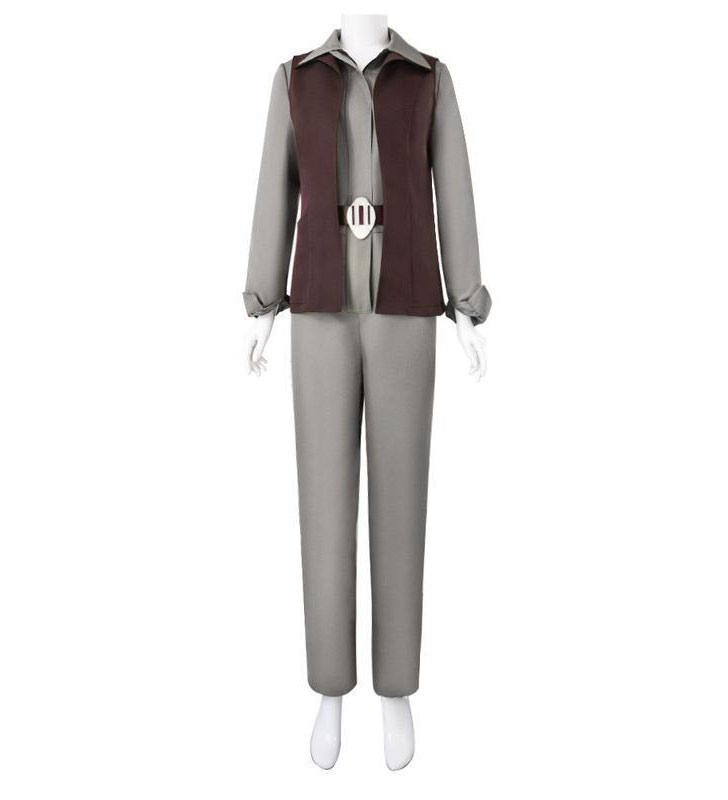 Star Wars Cosplay Leia Organa Solo Film TV Dramma Costumi Cosplay Halloween