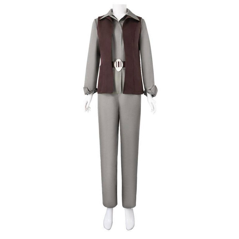 Star Wars Cosplay Leia Organa Solo Film TV Dramma Costumi Cosplay Halloween