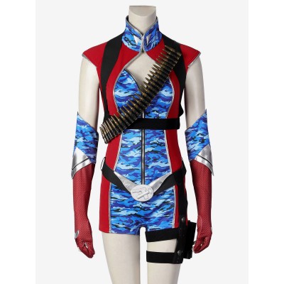 I costumi cosplay del petardo della stagione 4 dei ragazzi