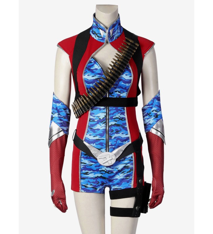 I costumi cosplay del petardo della stagione 4 dei ragazzi