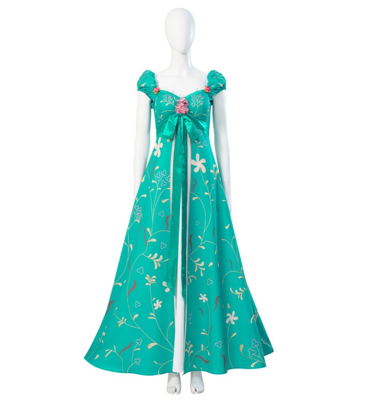 Costumi cosplay di Giselle incantata dei cartoni animati Disney Carnevale