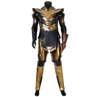 Marvel Comics The Avengers 4 Thanos in poliuretano Marvel Comics Costumi Cosplay Halloween