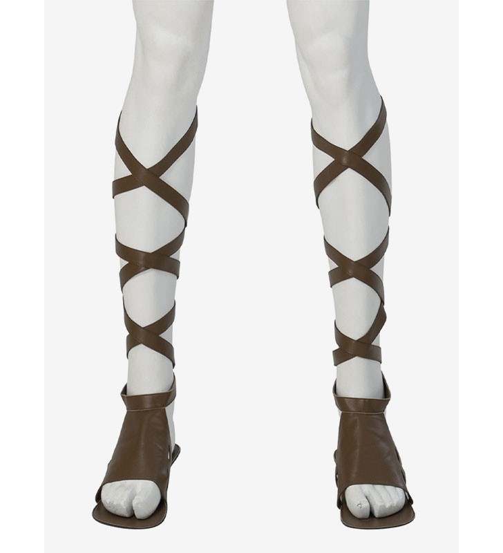The Legend Of Zelda Tears of the Kingdom Link Scarpe cosplay Carnevale Halloween