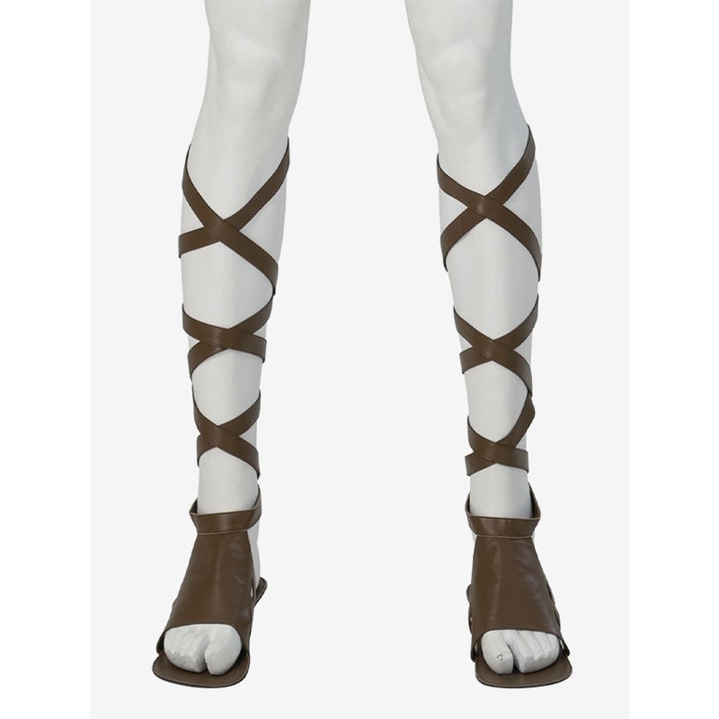 The Legend Of Zelda Tears of the Kingdom Link Scarpe cosplay Carnevale Halloween