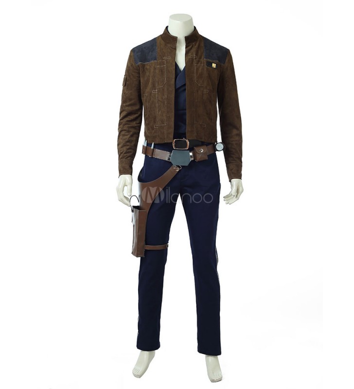 2023 Star Wars Han Solo Costumi Cosplay Carnevale Halloween