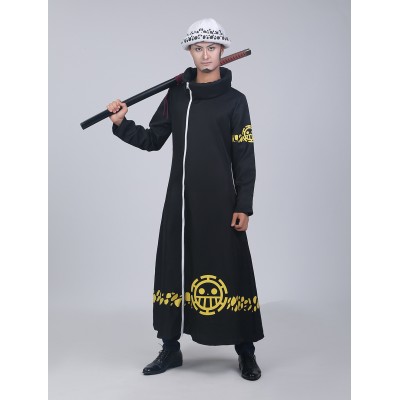 Costume Carnevale 2023 One Piece Trafalgar Law Costumi Cosplay Halloween