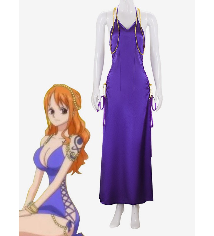 di un pezzo Costumi cosplay di Nami Costumi Cosplay Carnevale Halloween