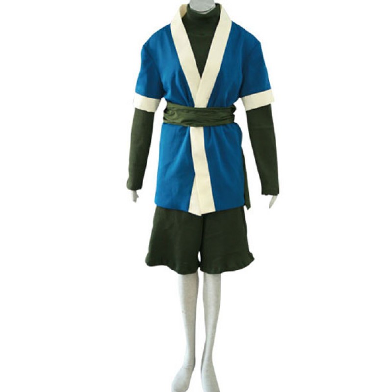 Naruto Haku Carnevale Carnevale Costumi Cosplay Carnevale