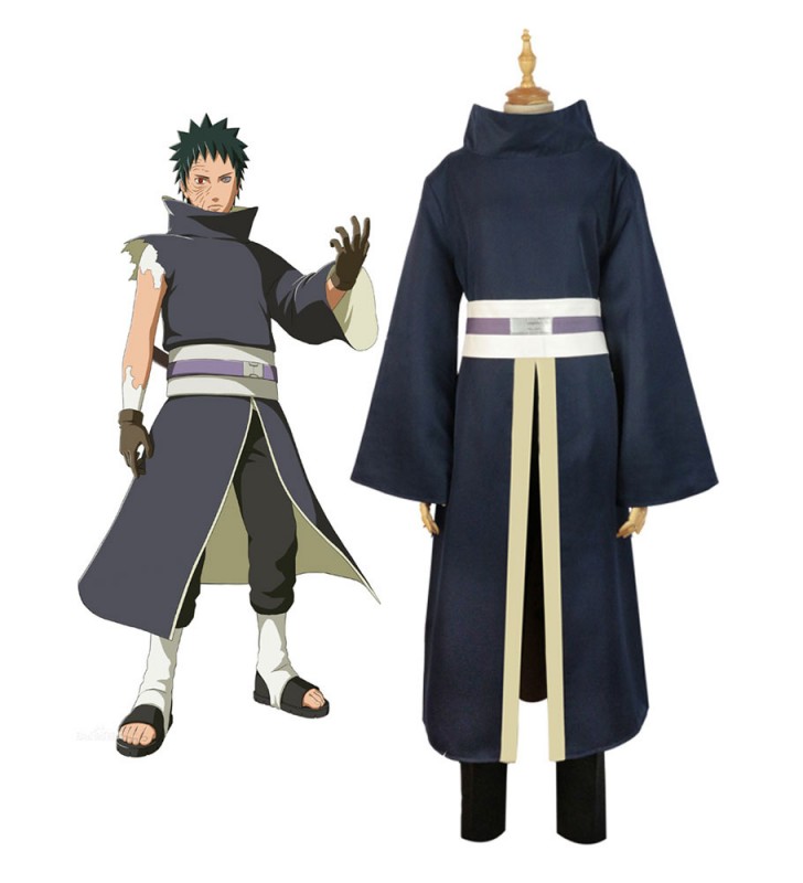 di Naruto Uchiha Obito Costumi Cosplay Halloween