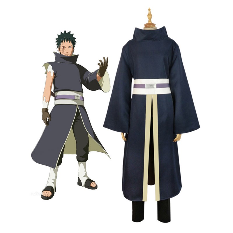 di Naruto Uchiha Obito Costumi Cosplay Halloween