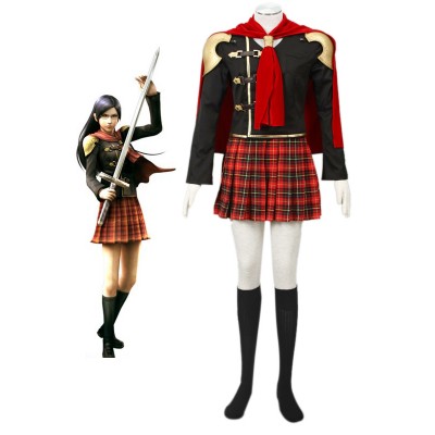 Final Fantasy Type0 Suzaku affacciava classe Zero n. 12 Regina Costumi Cosplay Halloween