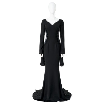 Mercoledì Addams TV Cosplay Morticia Costumi Cosplay Carnevale