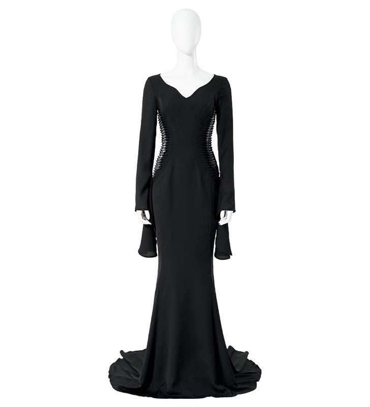 Mercoledì Addams TV Cosplay Morticia Costumi Cosplay Carnevale