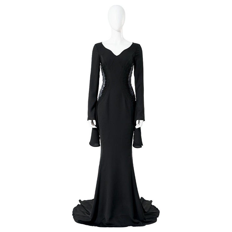 Mercoledì Addams TV Cosplay Morticia Costumi Cosplay Carnevale