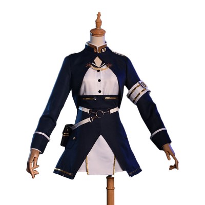 86 Eightysix 86 Novel Series Vladilena Lena Mirize Uniforme della marina Set completo Costumi Cosplay Carnevale Halloween