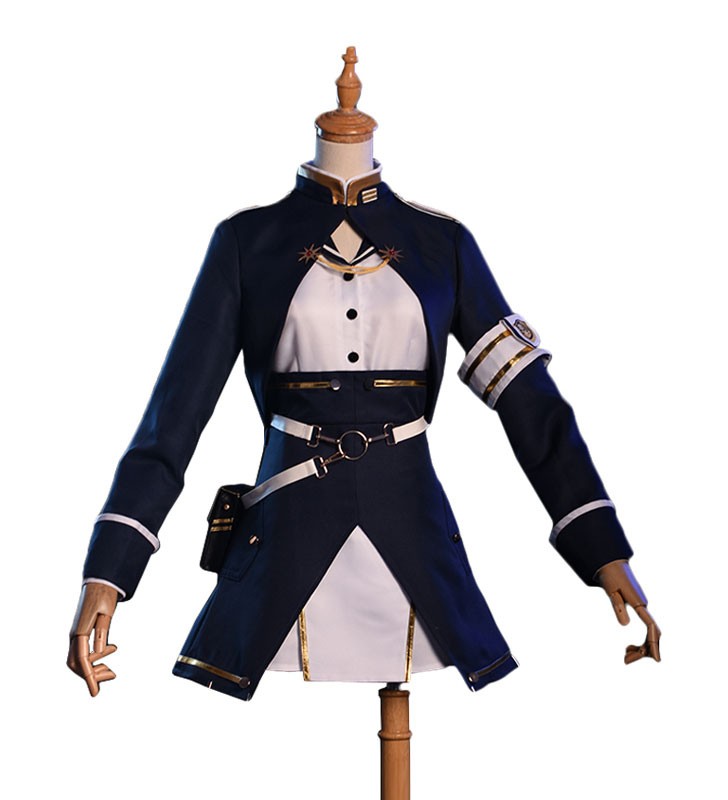 86 Eightysix 86 Novel Series Vladilena Lena Mirize Uniforme della marina Set completo Costumi Cosplay Carnevale Halloween