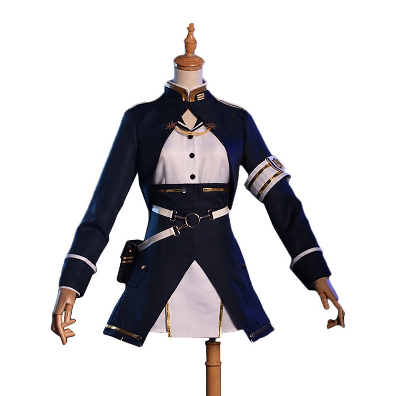 86 Eightysix 86 Novel Series Vladilena Lena Mirize Uniforme della marina Set completo Costumi Cosplay Carnevale Halloween