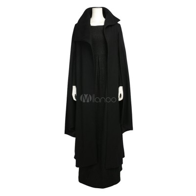 Guerre Stellari set cappottoabito Costumi Cosplay Carnevale Halloween
