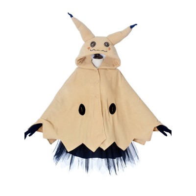 Pokemon Pikachu Mantello Costumi Cosplay Halloween