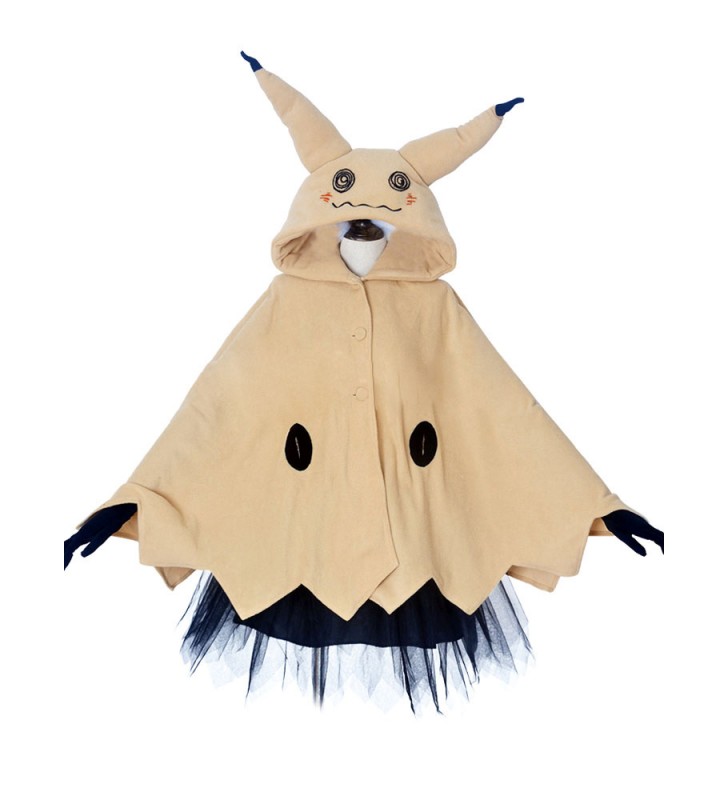 Pokemon Pikachu Mantello Costumi Cosplay Halloween