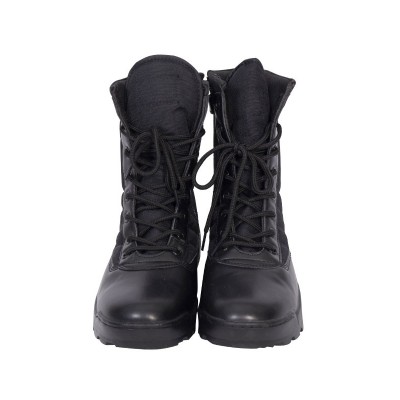 Black Widow Yelena Belova Cosplay Scarpe Black Polyester Cosplay Boots Halloween