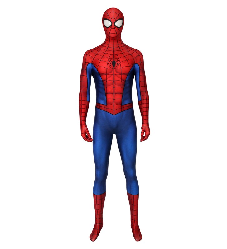 Catsuit Marvel Comics Spider Man Costumi Cosplay Halloween