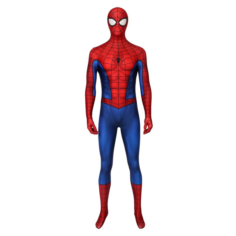 Catsuit Marvel Comics Spider Man Costumi Cosplay Halloween