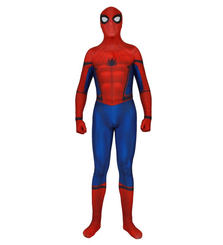 Spiderman Far From Home Tuta Soiderman Tuta Marvel Films Cosplay Costumi Cosplay Carnevale