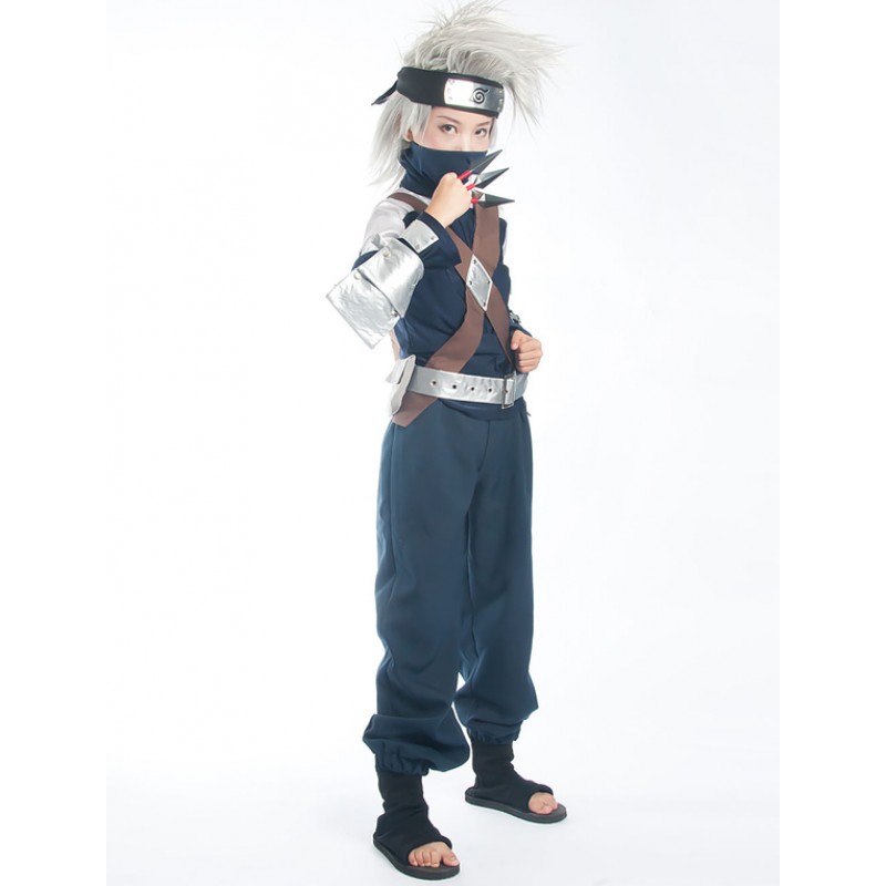 Naruto Hatake Kakashi Carnevale Carnevale Costumi Cosplay Halloween
