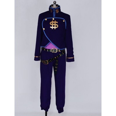 Costume JoJos Bizarre Adventure Diamond is Unbreakable Nijimura Okuyasu Cosplay Halloween