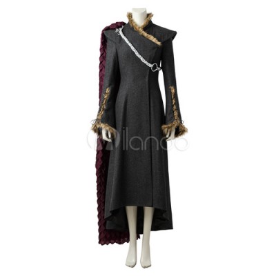 Game Of Thrones Stagione 7 Khaleesi Daenerys Targaryen Costumi Cosplay Halloween