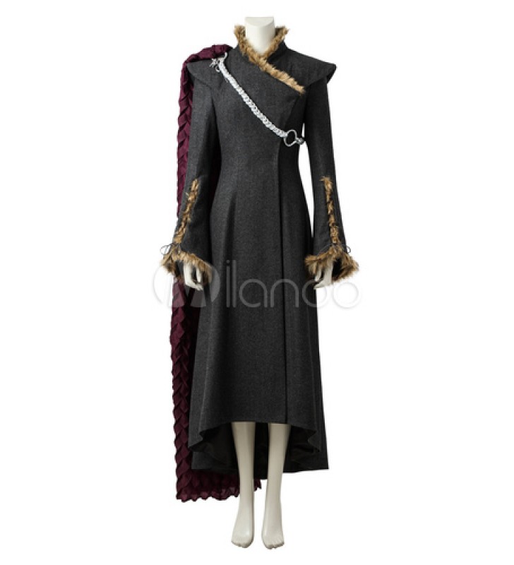 Game Of Thrones Stagione 7 Khaleesi Daenerys Targaryen Costumi Cosplay Halloween