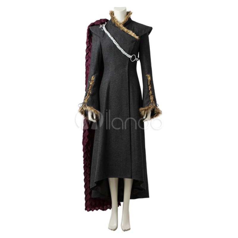 Game Of Thrones Stagione 7 Khaleesi Daenerys Targaryen Costumi Cosplay Halloween