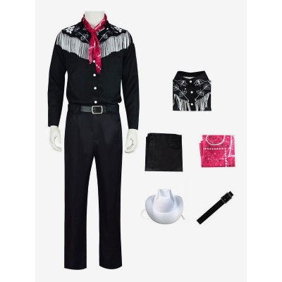 Barbie Movie Cosplay Ken Costumi Cosplay Halloween
