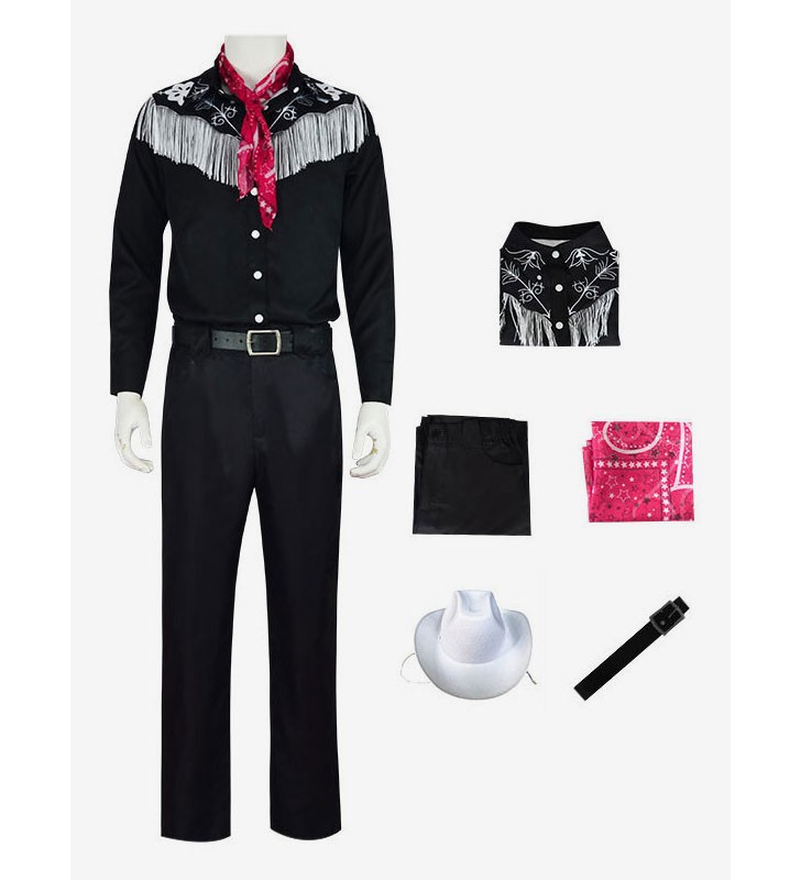 Barbie Movie Cosplay Ken Costumi Cosplay Halloween