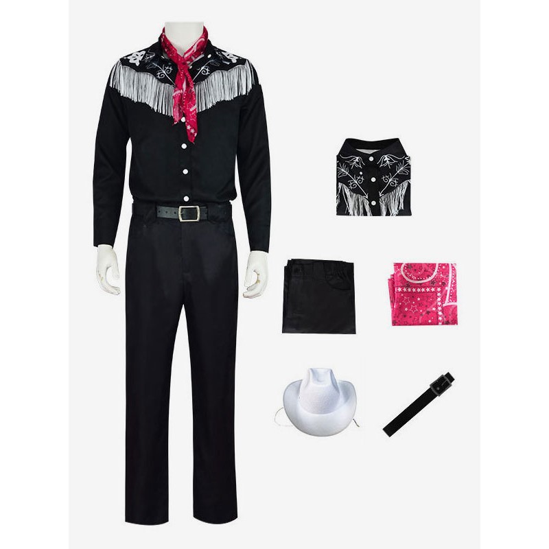 Barbie Movie Cosplay Ken Costumi Cosplay Halloween