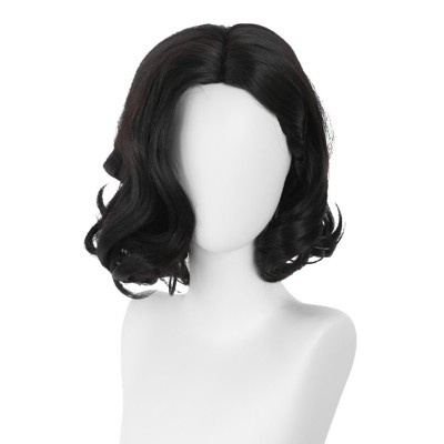 Resident Evil 8 Village Biohazard Village 8 Lady Dimitrescu Alcina Dimitrescu Black Cosplay Parrucca Resident Evil Caval Italyresistentist Wig