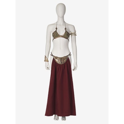Star Wars Cosplay Star Wars 6 Film Principessa Leila Costumi Cosplay