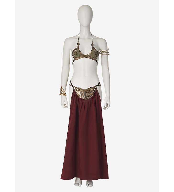 Star Wars Cosplay Star Wars 6 Film Principessa Leila Costumi Cosplay