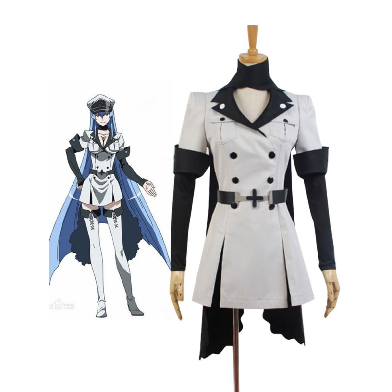 Cosplay Tipo di combattimento Cappello in poliestere Poliestere misto cotone/poliestere Set di anime giapponesi da donna Halloween