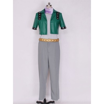Costume JoJos Bizarre Adventure Cesare Anthonio Zeppeli Cosplay Carnevale Halloween