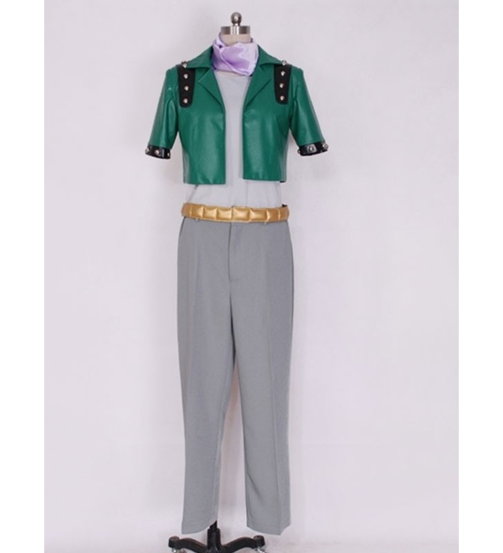 Costume JoJos Bizarre Adventure Cesare Anthonio Zeppeli Cosplay Carnevale Halloween