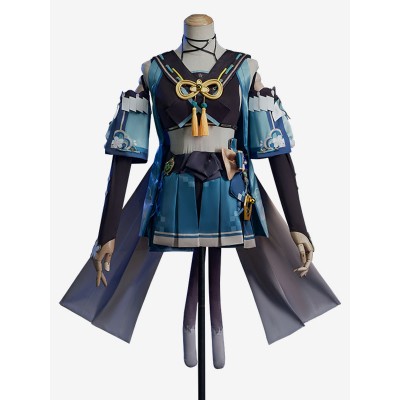 Genshin Impact Gioco Cosplay Kirara Costumi Cosplay Carnevale