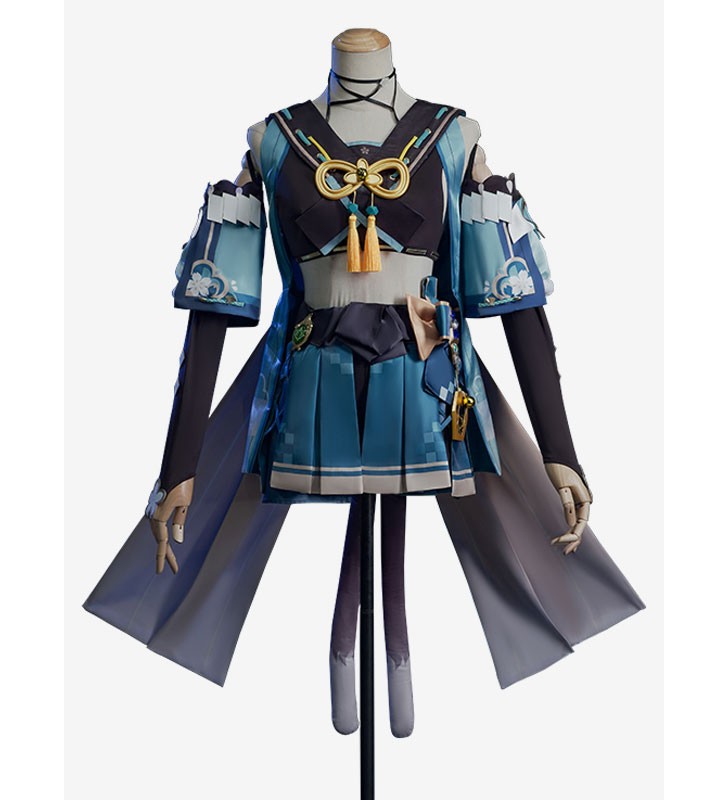 Genshin Impact Gioco Cosplay Kirara Costumi Cosplay Carnevale